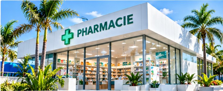 Pharmacie partenaire BIGBLU