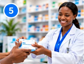 Bénéficiez de vos médicaments